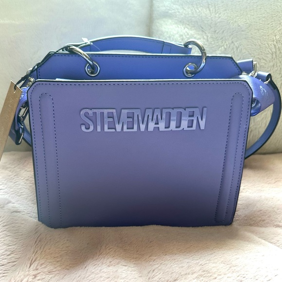 Steve Madden Handbags - NWT - Steve Madden Bevelyn Crossbody - Purple Bevelyn